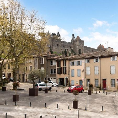 Les Gites De Laure - L'Or Blanc, Appartement Avec Vue Sur Le Chateau, Climatisation, Netflix, A 160 M De La Cite Medievale Каркасон Екстериор снимка