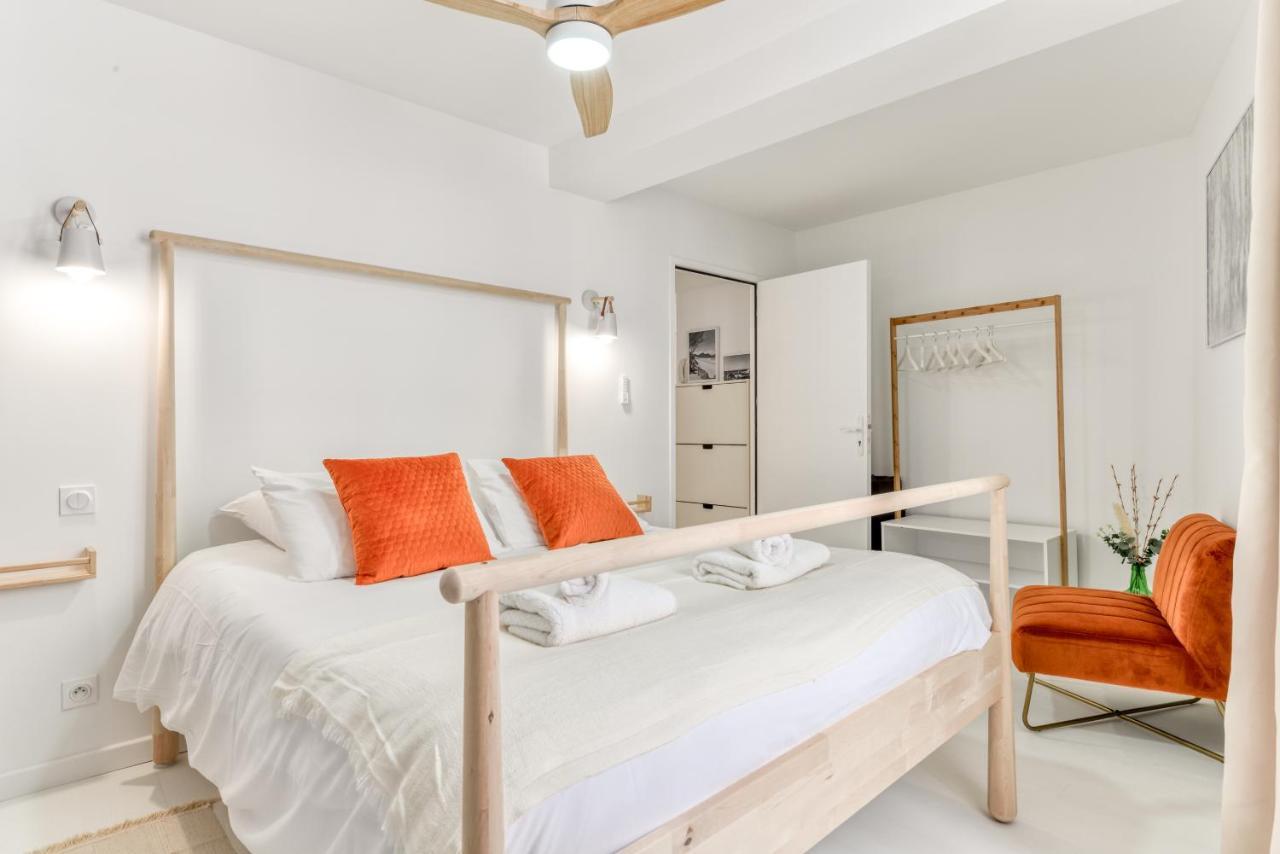 Les Gites De Laure - L'Or Blanc, Appartement Avec Vue Sur Le Chateau, Climatisation, Netflix, A 160 M De La Cite Medievale Каркасон Екстериор снимка