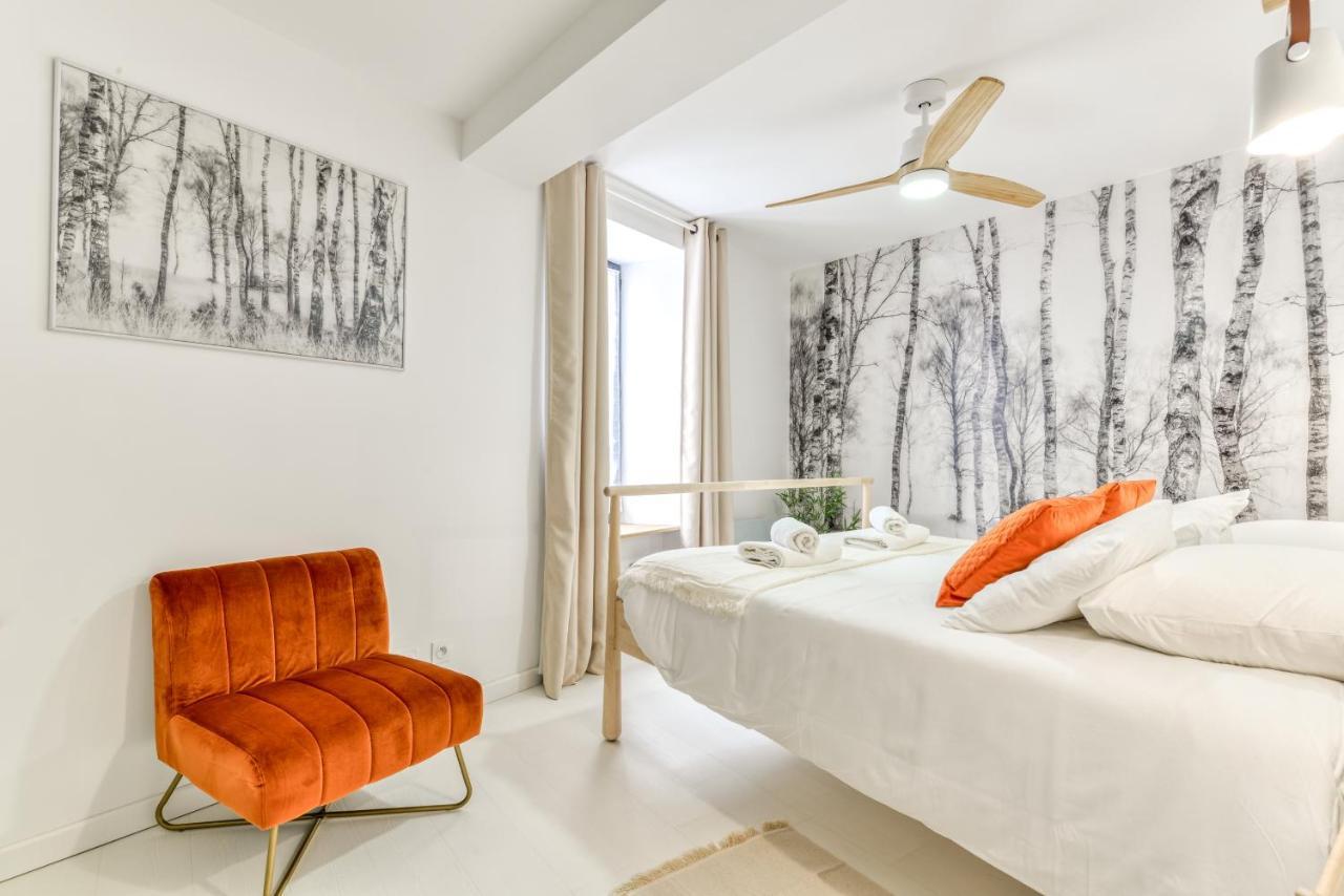 Les Gites De Laure - L'Or Blanc, Appartement Avec Vue Sur Le Chateau, Climatisation, Netflix, A 160 M De La Cite Medievale Каркасон Екстериор снимка