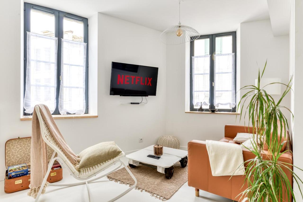 Les Gites De Laure - L'Or Blanc, Appartement Avec Vue Sur Le Chateau, Climatisation, Netflix, A 160 M De La Cite Medievale Каркасон Екстериор снимка