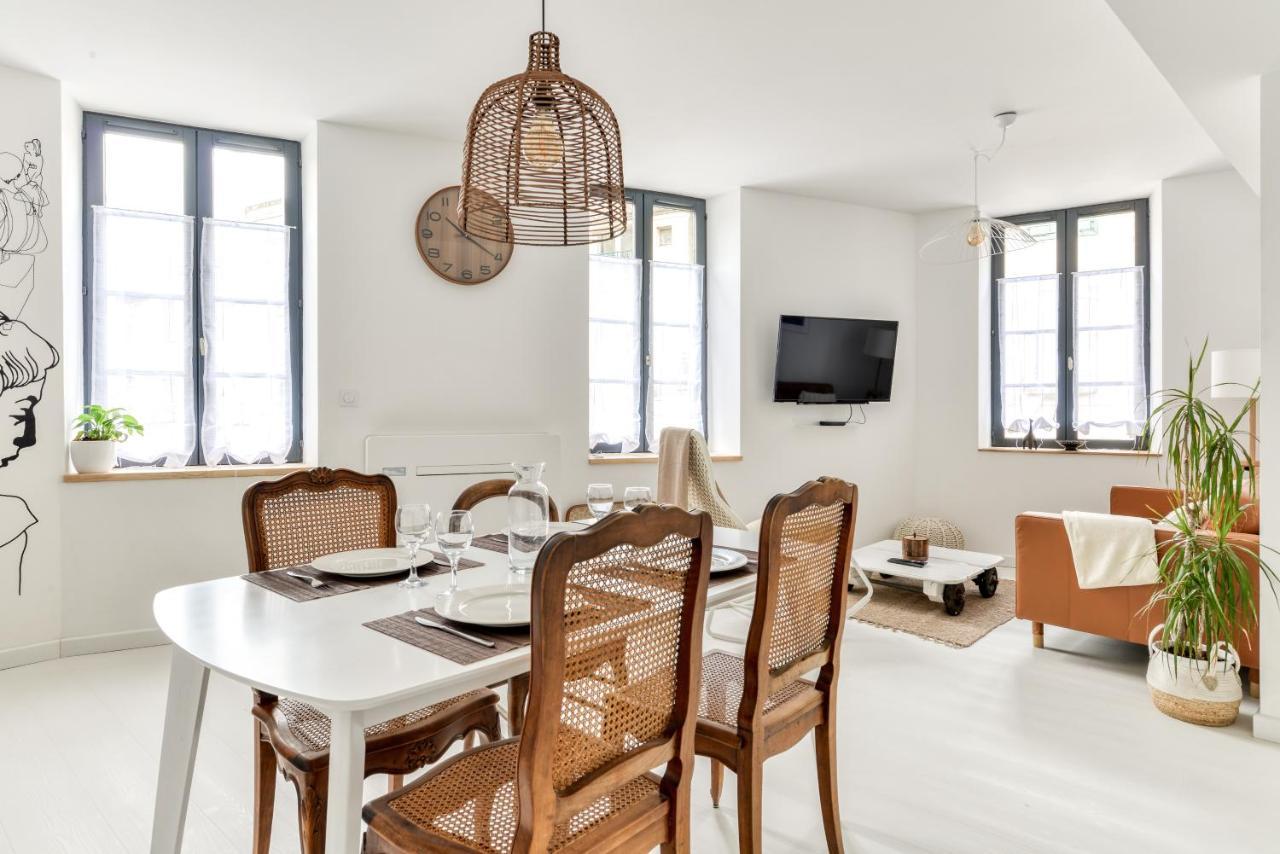 Les Gites De Laure - L'Or Blanc, Appartement Avec Vue Sur Le Chateau, Climatisation, Netflix, A 160 M De La Cite Medievale Каркасон Екстериор снимка