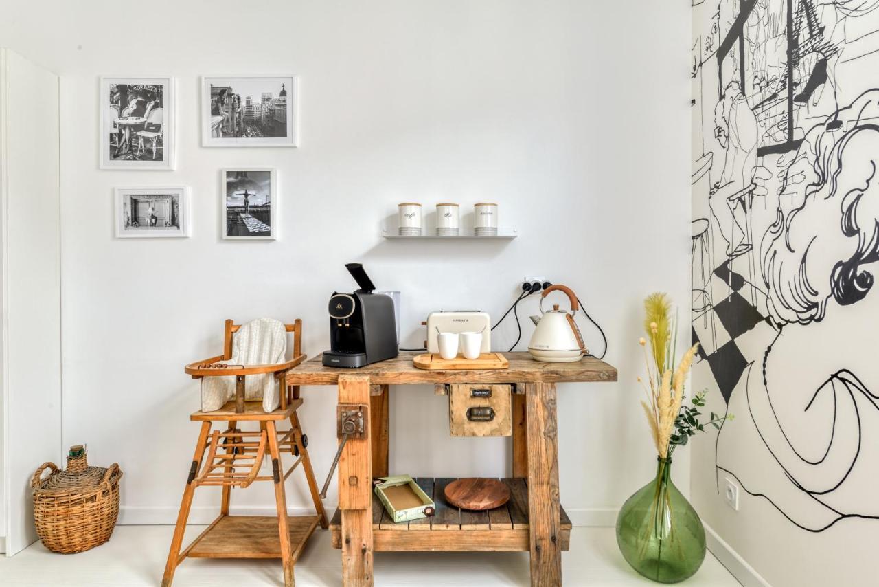 Les Gites De Laure - L'Or Blanc, Appartement Avec Vue Sur Le Chateau, Climatisation, Netflix, A 160 M De La Cite Medievale Каркасон Екстериор снимка