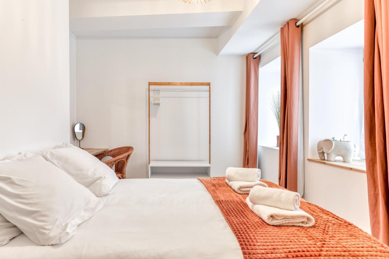 Les Gites De Laure - L'Or Blanc, Appartement Avec Vue Sur Le Chateau, Climatisation, Netflix, A 160 M De La Cite Medievale Каркасон Екстериор снимка