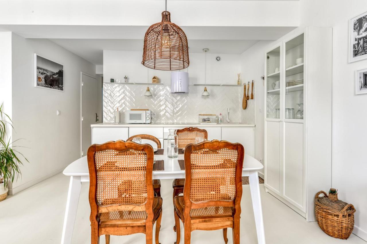Les Gites De Laure - L'Or Blanc, Appartement Avec Vue Sur Le Chateau, Climatisation, Netflix, A 160 M De La Cite Medievale Каркасон Екстериор снимка
