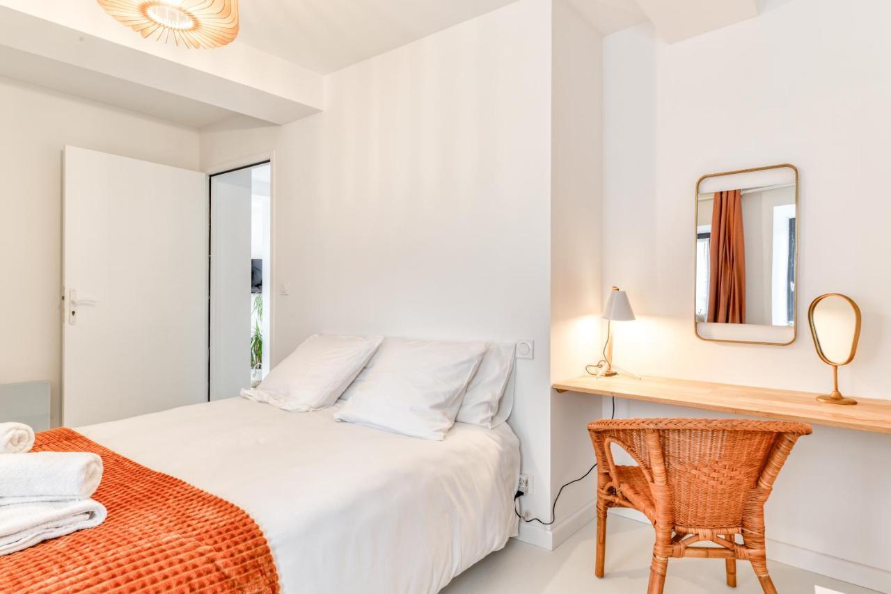Les Gites De Laure - L'Or Blanc, Appartement Avec Vue Sur Le Chateau, Climatisation, Netflix, A 160 M De La Cite Medievale Каркасон Екстериор снимка